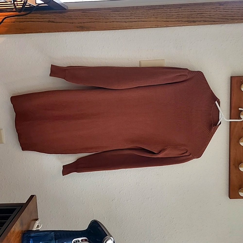 Sweater dress